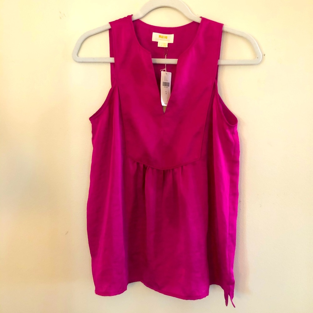 COPY - Brand New Silk Anthropologie top - Maeve